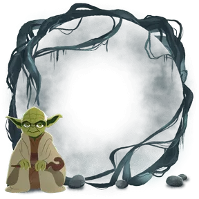 Yoda on Dagobah, Avatar Decoration