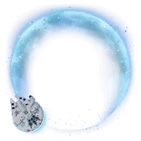 Millennium Falcon Hyperdrive, Avatar Decoration