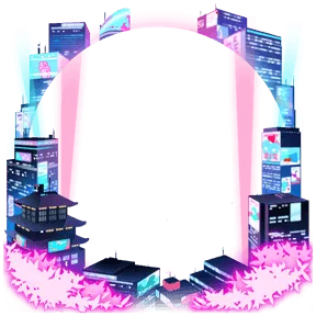 Sakura City, Avatar Decoration