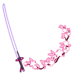 Cyber Katana, Avatar Decoration