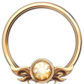 White Mana, Avatar Decoration