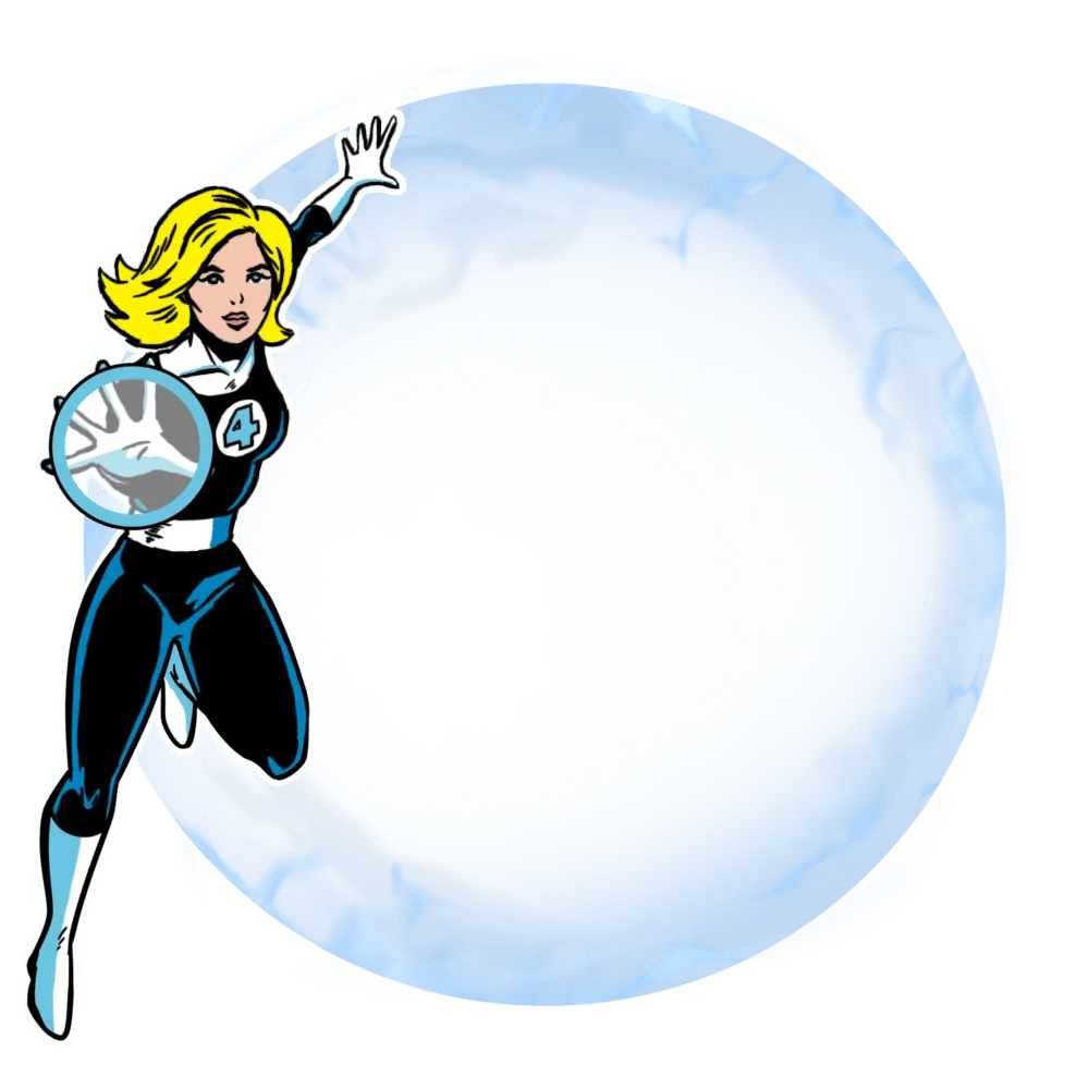 Invisible Woman, Avatar Decoration
