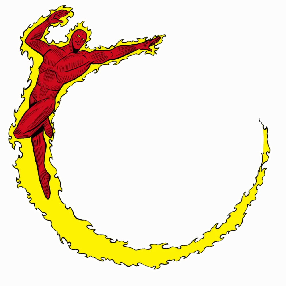 Human Torch, Avatar Decoration