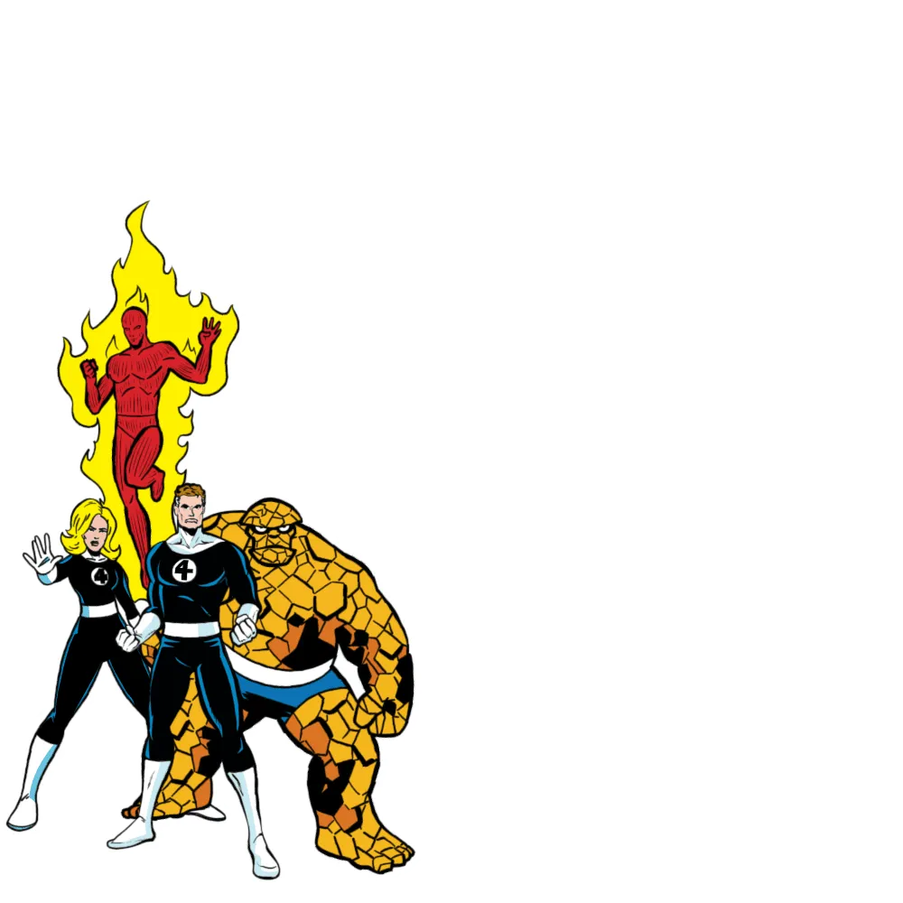 The Fantastic Four, Avatar Decoration