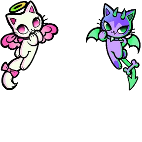 Mischievous Kitties, Avatar Decoration