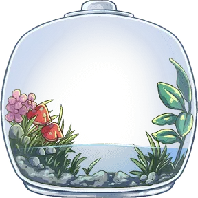 Terrarium, Avatar Decoration