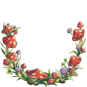 Mushcaps, Avatar Decoration