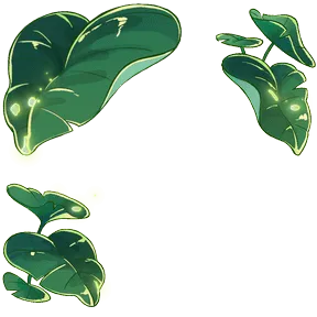 Rainy Canopy, Avatar Decoration
