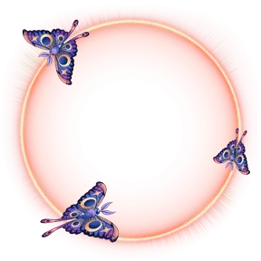 Luna Moths, Avatar Decoration