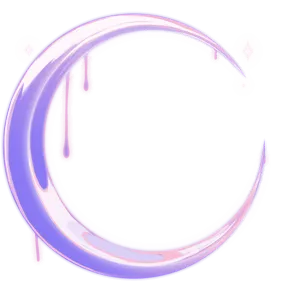 Liquid Moon, Avatar Decoration