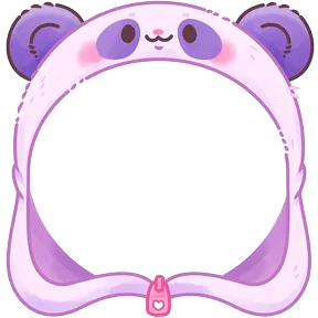 Panda Onesie, Avatar Decoration