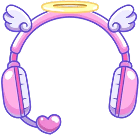Angel Headphones, Avatar Decoration