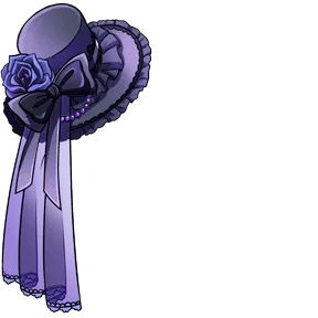 Widow's Hat, Avatar Decoration