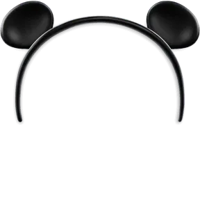 Mickey Ear Headband, Avatar Decoration