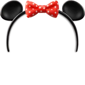 Minnie Ear Headband, Avatar Decoration