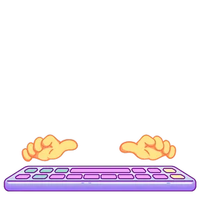 Keyboard Warrior, Avatar Decoration