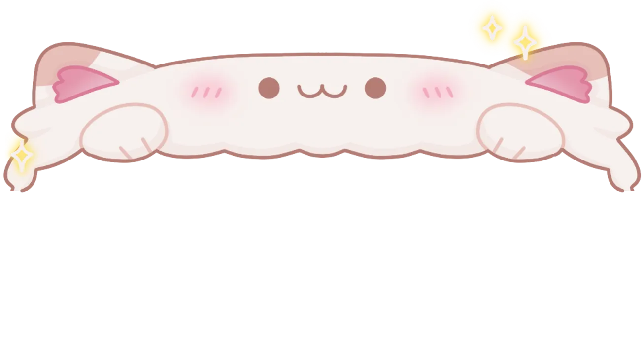 Meow Meow Cat, Profile Frame