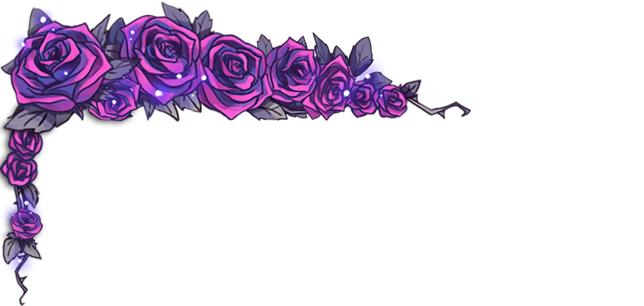 Dark Roses, Profile Frame