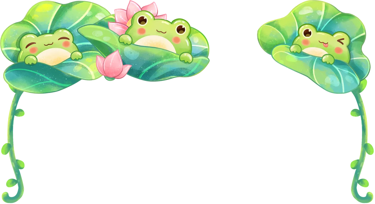 Pond Pals, Profile Frame