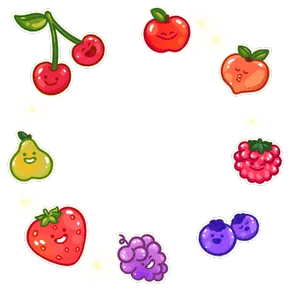 Berry Cute, Avatar Decoration