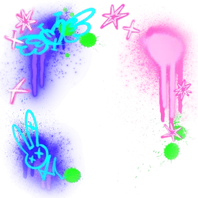Spray Doodles, Avatar Decoration