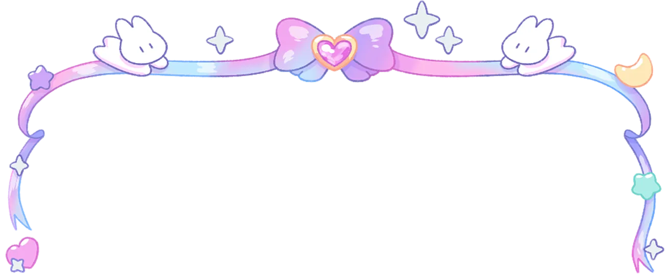 Bunny Bliss, Profile Frame