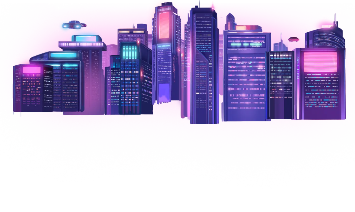 Lofi Skyline, Profile Frame