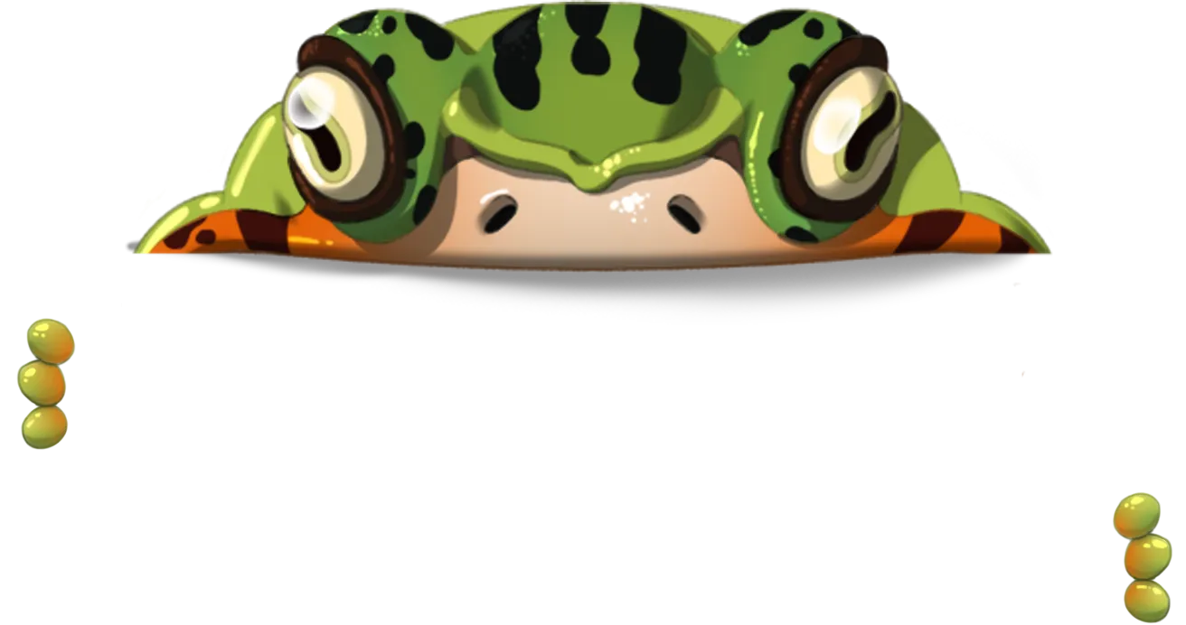Ribbit, Profile Frame