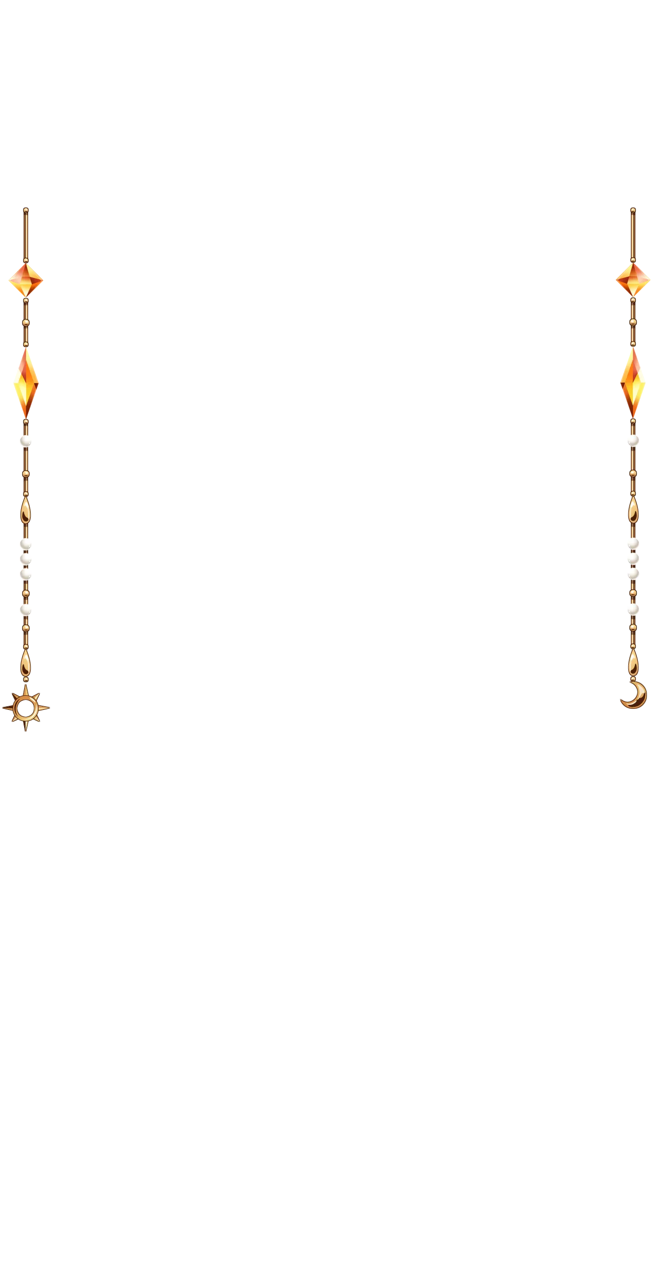Solar Crown, Profile Frame