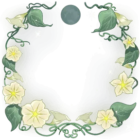 Moonflowers, Avatar Decoration