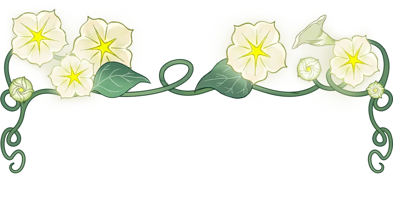 Moonflowers, Profile Frame