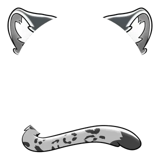 Snow Leopard, Avatar Decoration