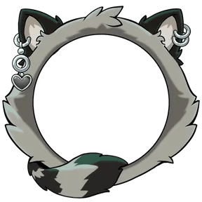 Alt Raccoon, Avatar Decoration