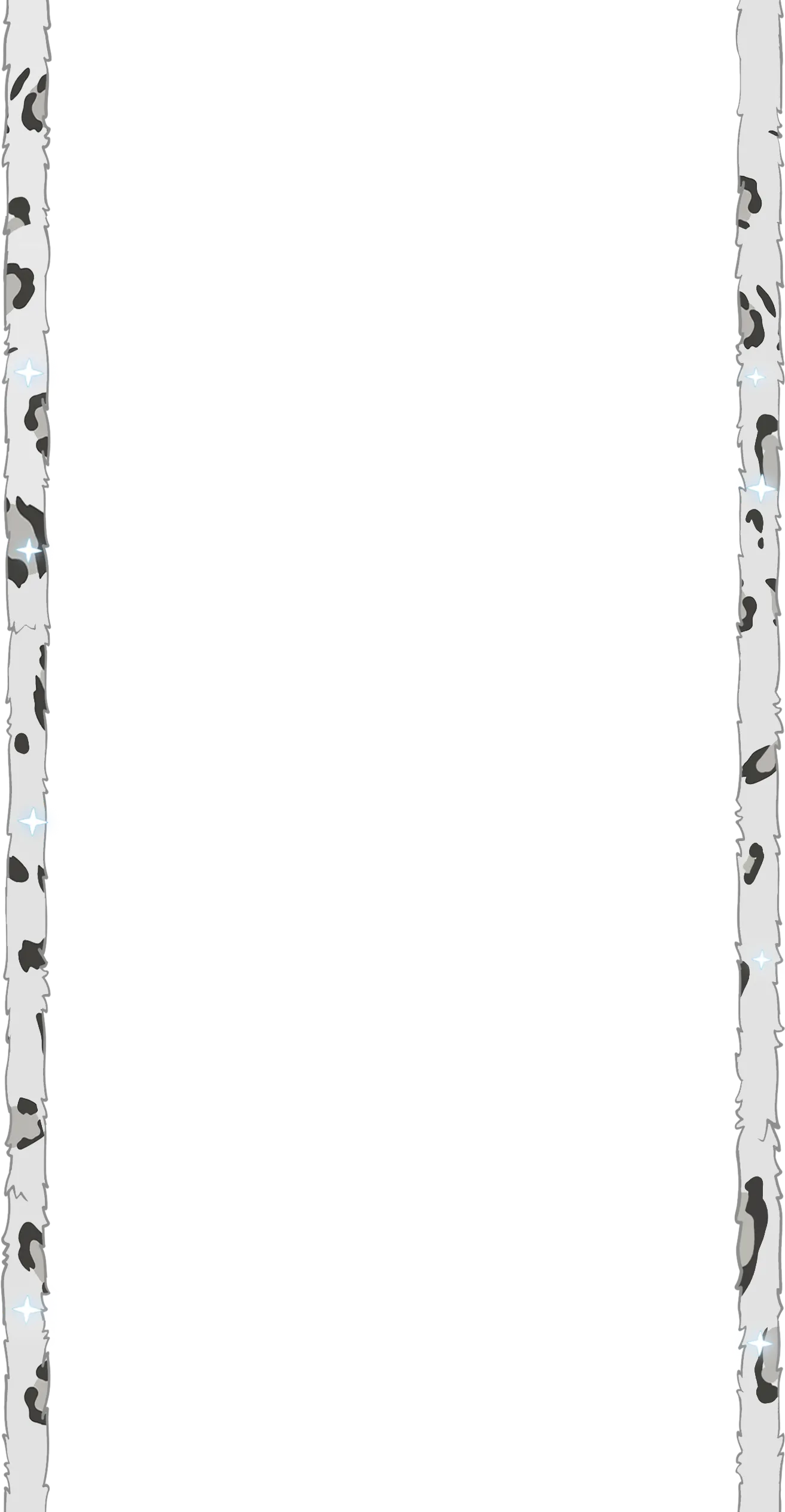Leopard Print profile frame
