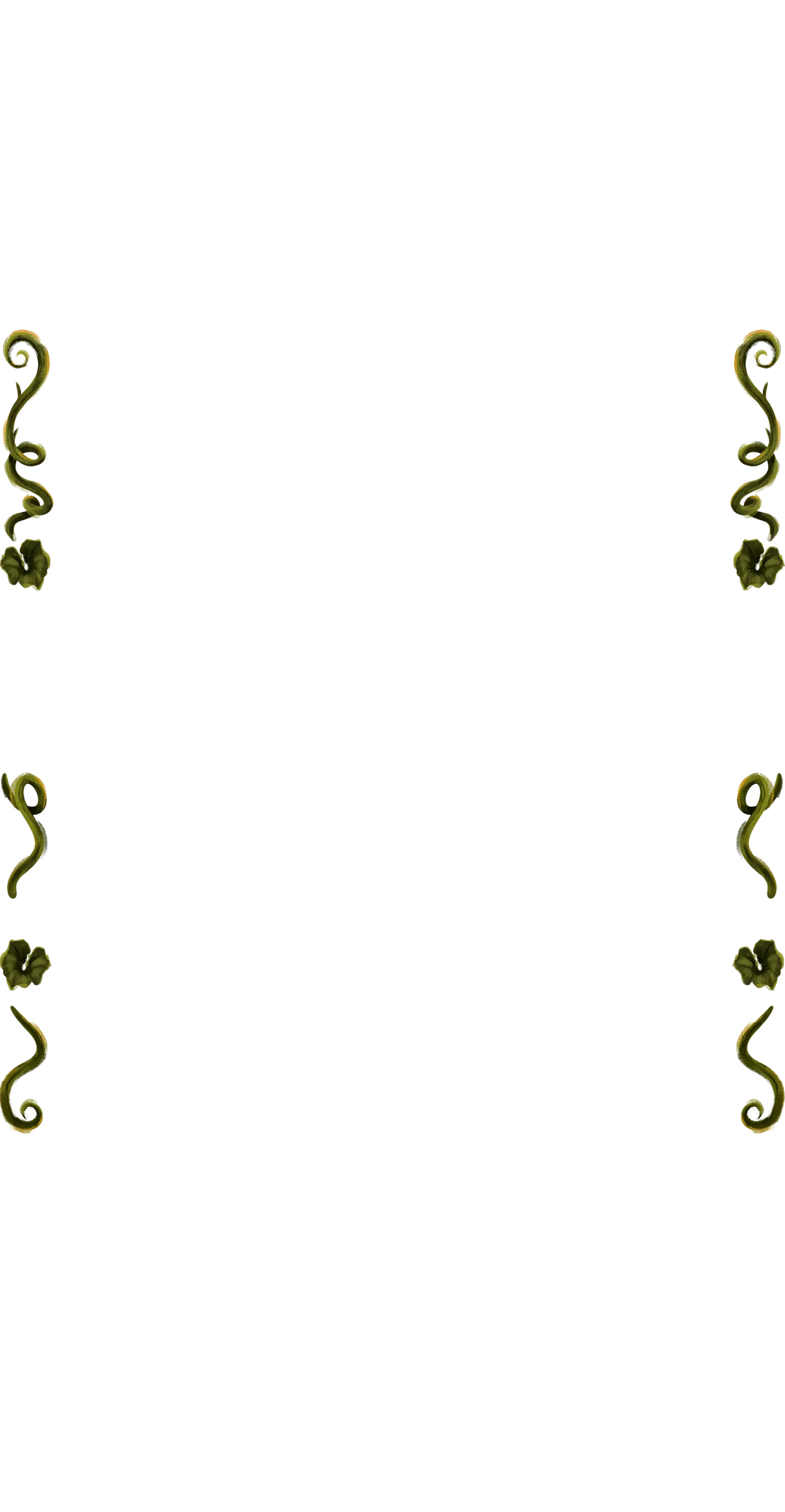 Autumn Garden, Profile Frame