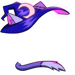 Hex's Hat, Avatar Decoration