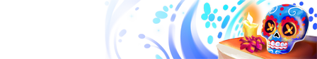 Calavera (Blue)