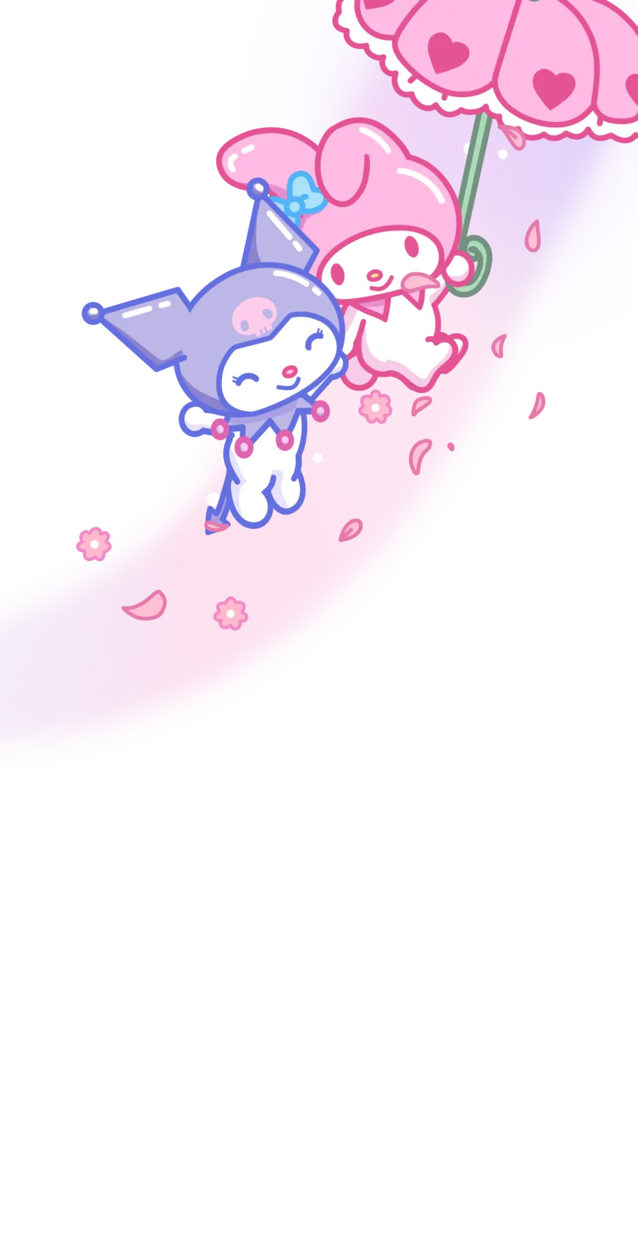 Kuromi x My Melody, Profile Effect