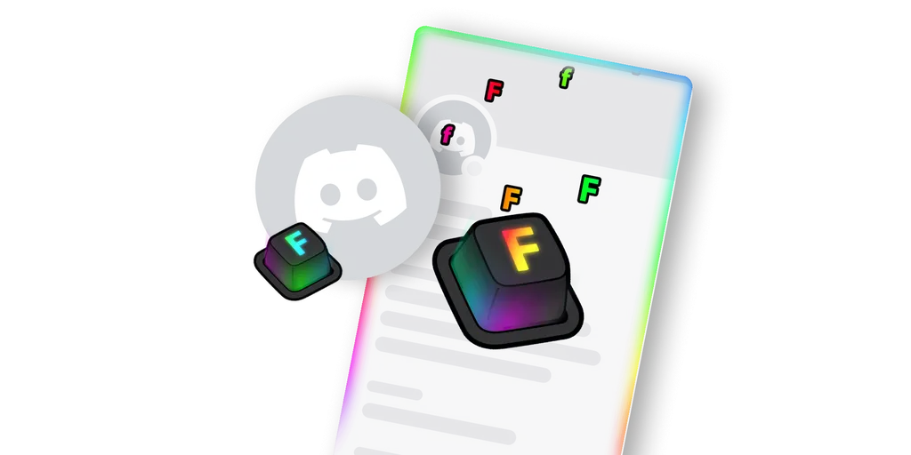 2pc F in Chat (Black) Bundle, Bundle