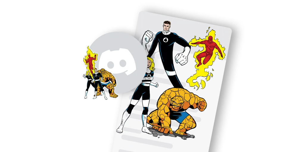 2pc The Fantastic Four Bundle, Bundle
