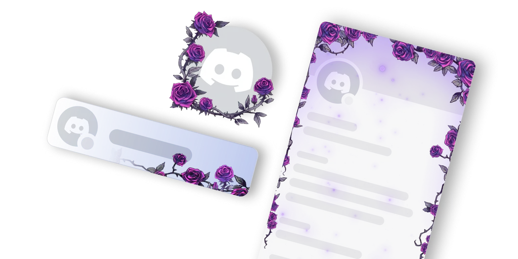 3pc Dark Roses Bundle (Nightshade), Bundle