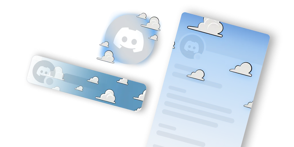 3pc Andy's Room Clouds Bundle, Bundle