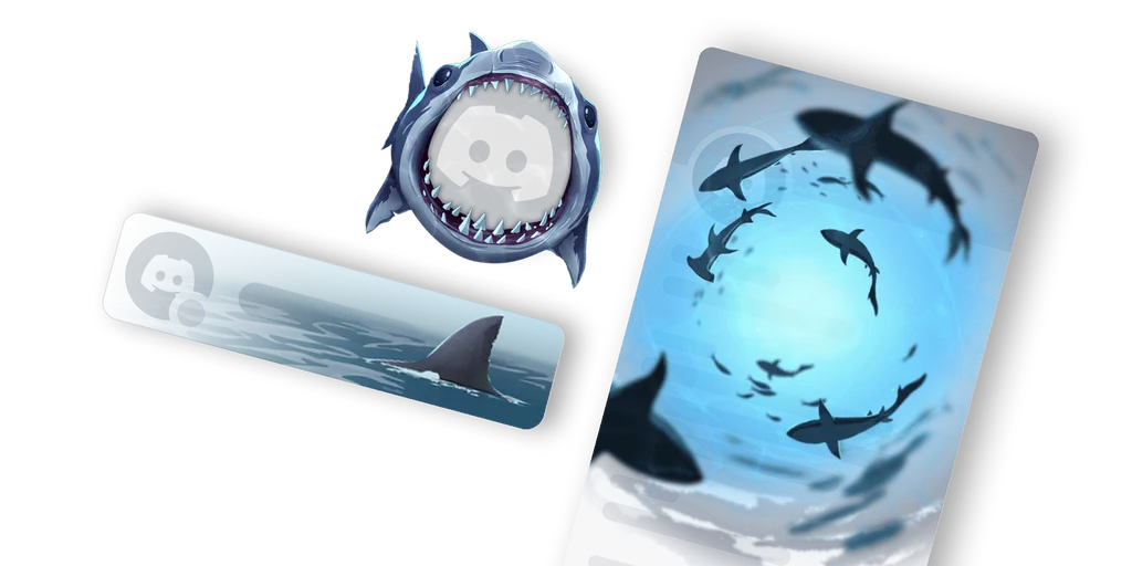 3pc Shark Bundle, Bundle