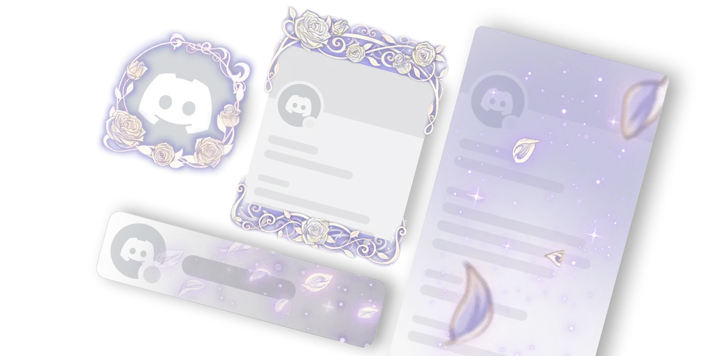 4pc Rose Filigree Bundle, Bundle