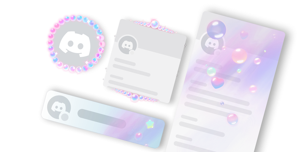 4pc Mer-Bubbles Bundle