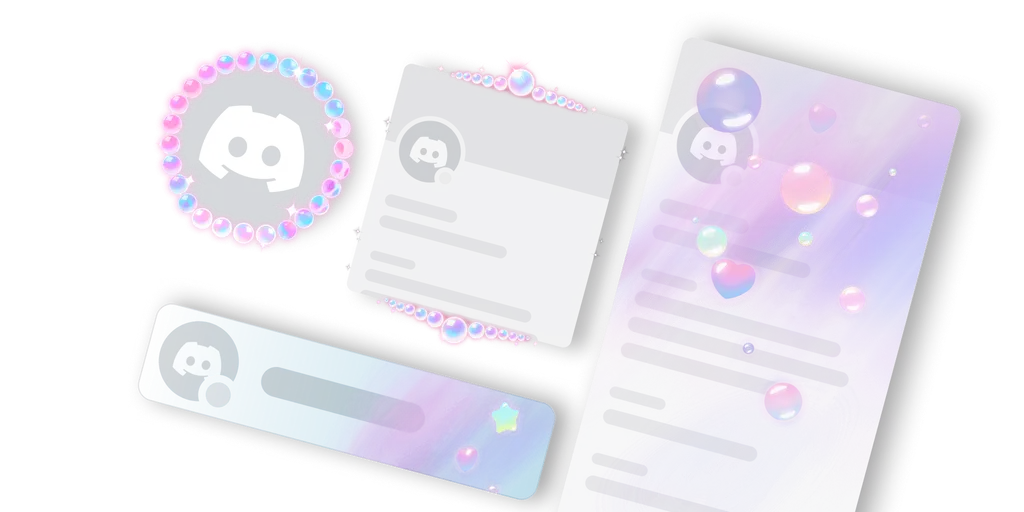 4pc Mer-Bubbles Bundle, Bundle