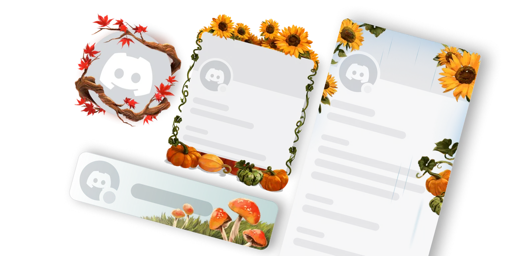 4pc Autumn Garden Bundle, Bundle
