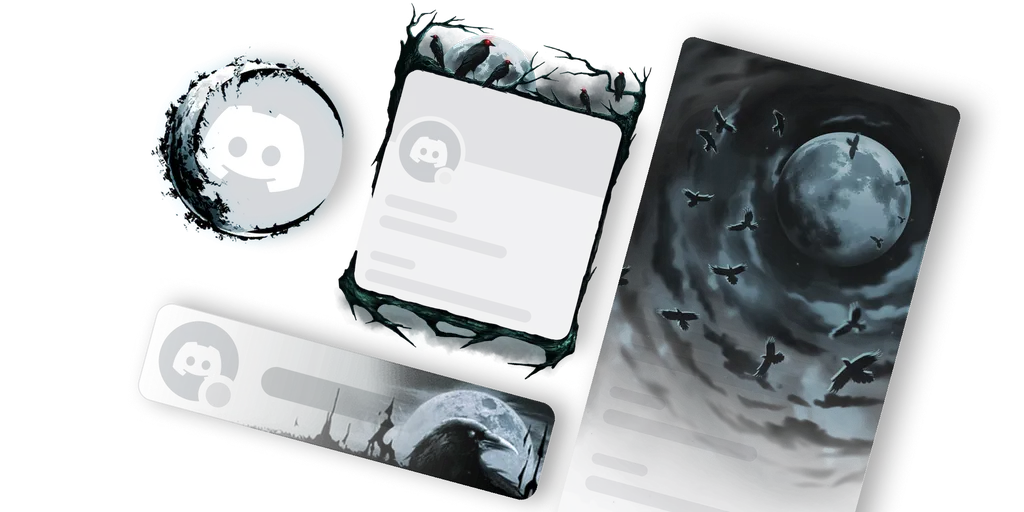 4pc Dark Moon Bundle, Bundle