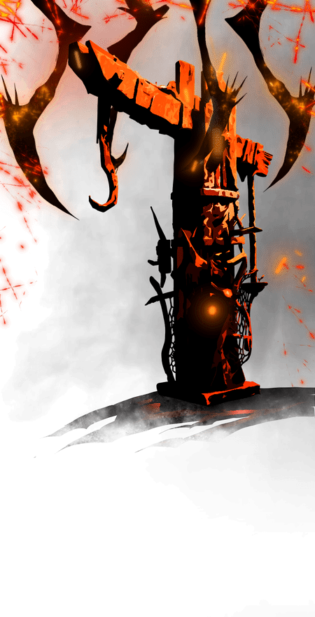 Hook profile effect from the Dead by Daylight Discord collection