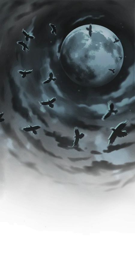 Dark Moon Crows, Profile Effect